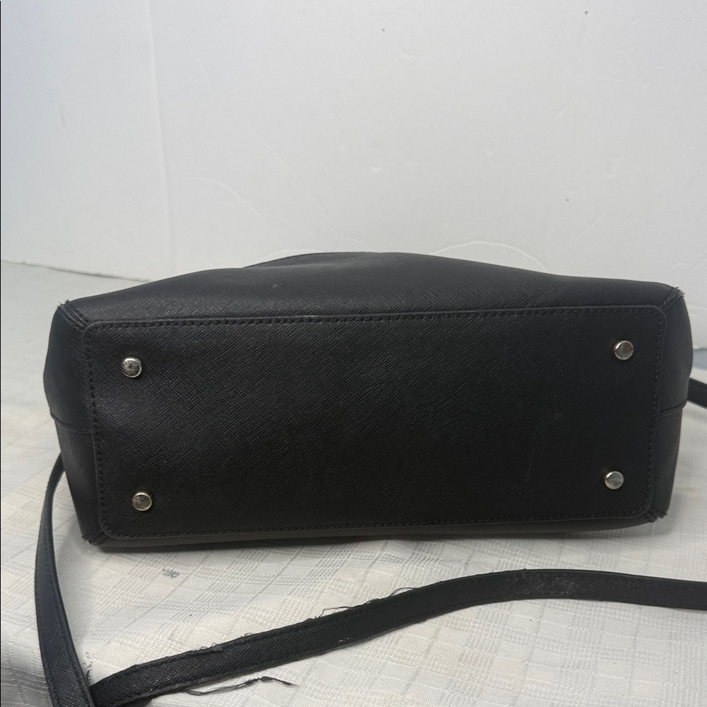 Kate Spade Cedar Street Straw Satchel Crossbody Bag - Picture 6 of 11